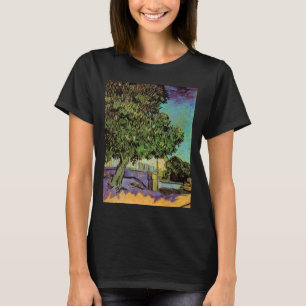 Chestnut Tree in Blossom by Vincent van Gogh T-Shirt