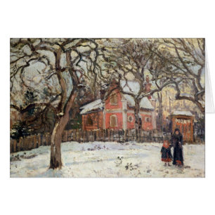Chestnut Trees at Louveciennes, c.1871-2