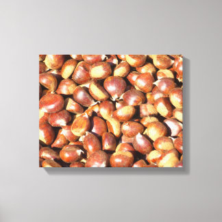 chestnuts-211079 chestnuts sweet chestnuts delici canvas print