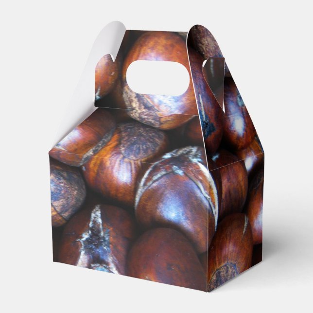 Chestnuts Favor Box (Front Side)