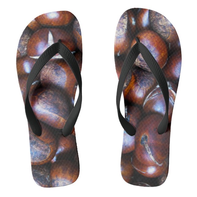 Chestnuts Flip Flops (Footbed)
