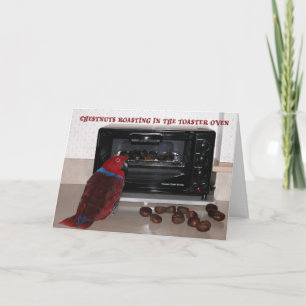 Chestnuts Holiday Card