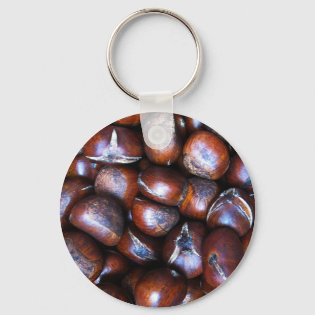 Chestnuts Keychain (Front)
