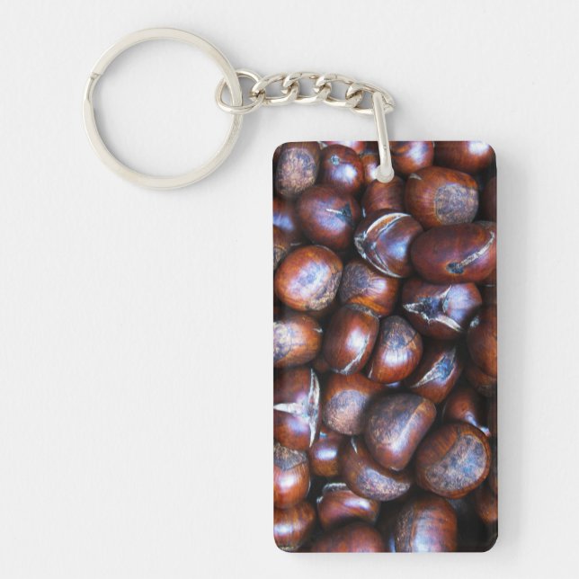 Chestnuts Keychain (Front)