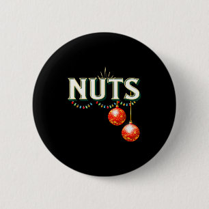Chestnuts Matching Christmas Family Funny Chest Nu 2 Inch Round Button