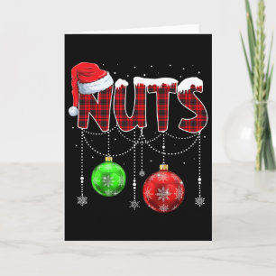 Chestnuts Matching Family Fun Chest Nuts Christmas Card