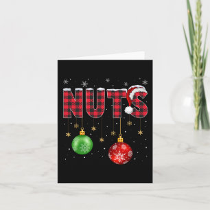 Chestnuts Matching Family Fun Chest Nuts Christmas Card