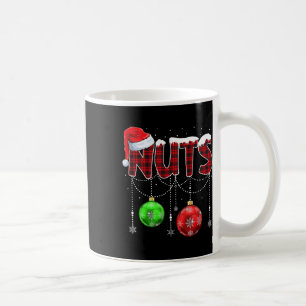 Chestnuts Matching Family Fun Chest Nuts Christmas Coffee Mug