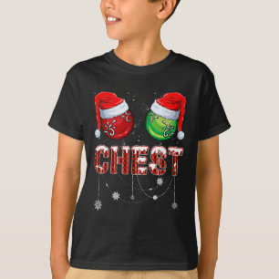 Chestnuts Matching Family Fun Chest Nuts Christmas T-Shirt