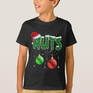 Chestnuts Matching Family Fun Chest Nuts Christmas T-Shirt