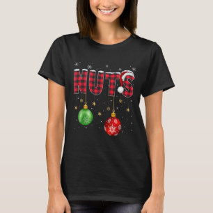 Chestnuts Matching Family Fun Chest Nuts Christmas T-Shirt