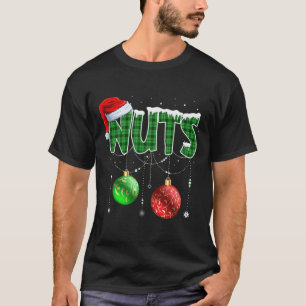 Chestnuts Matching Family Fun Chest Nuts Christmas T-Shirt