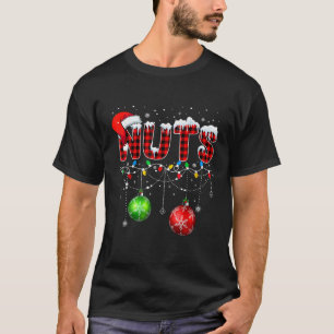 Chestnuts Matching Family Funny Chest Nuts Christm T-Shirt
