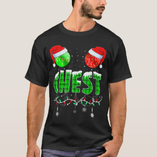 Chestnuts Matching Family Funny Chest Nuts Christm T-Shirt