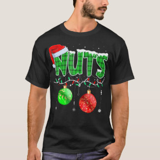 Chestnuts Matching Family Funny Chest Nuts Christm T-Shirt