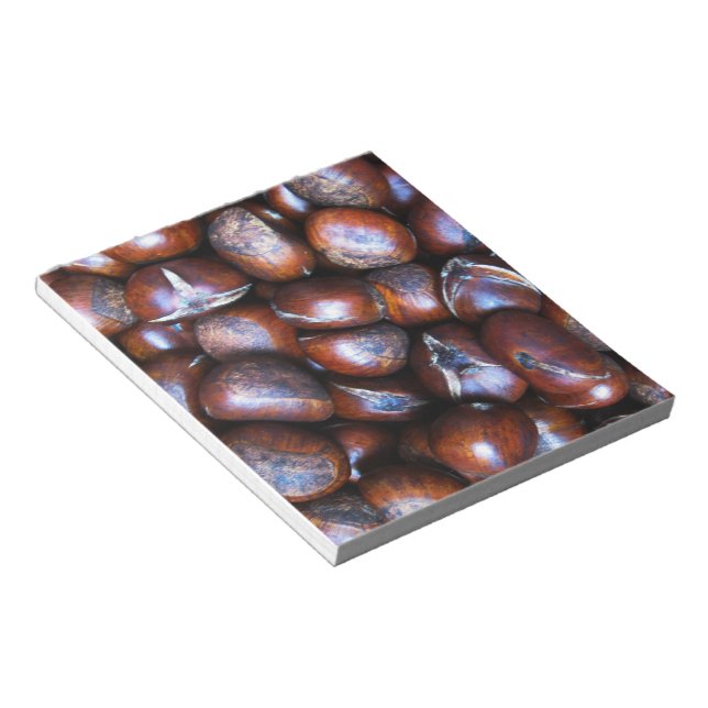 Chestnuts Notepad (Angled)