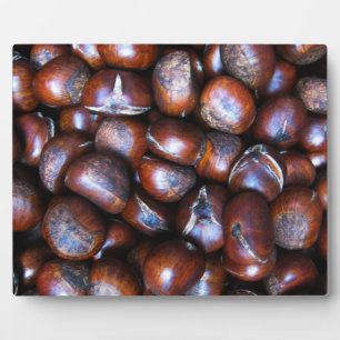 Chestnuts Plaque