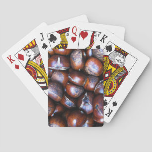 Chestnuts Playing Cards