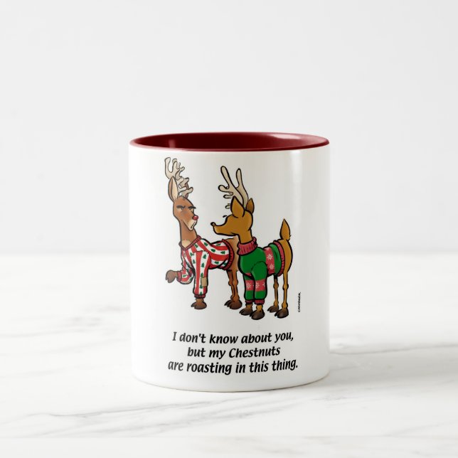 Chestnuts Roasting Mug (Center)