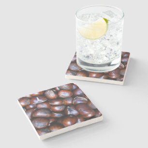 Chestnuts Stone Coaster