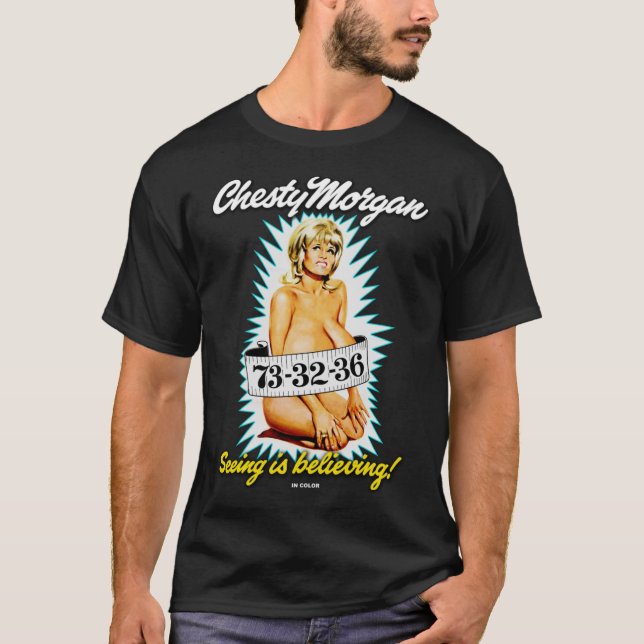 Chesty Morgan  Classic T-Shirt (Front)