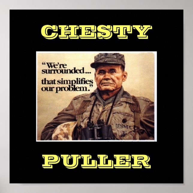 CHESTY POSTER (Front)