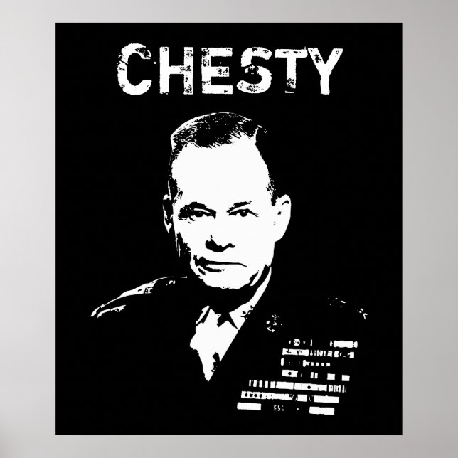 Chesty Puller Poster (Front)