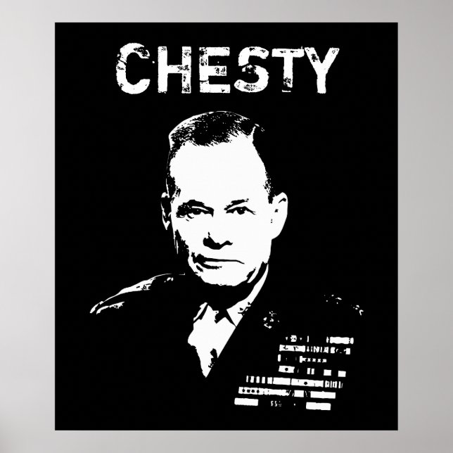 Chesty Puller Poster (Front)