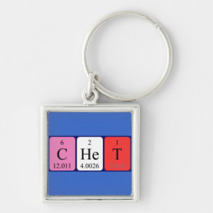 Chet periodic table name keyring