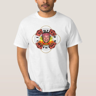 Chetstock Survived Full Front T-Shirt
