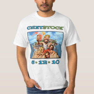 Chetstock - T-shirt de Wahoo