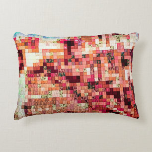 Cheung fung industrial building accent pillow