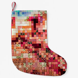 Cheung fung industrial building small christmas stocking