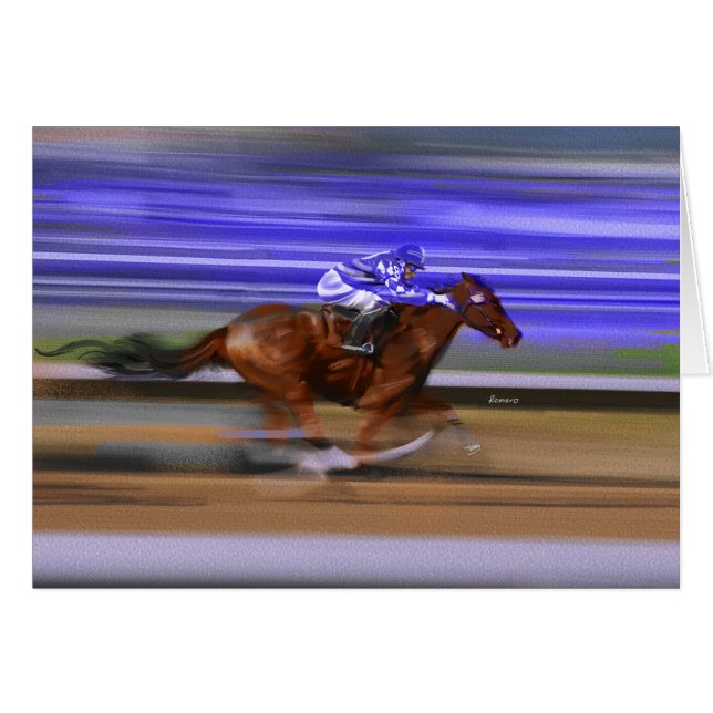 CHEVAL (Devant horizontal)