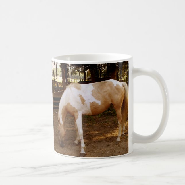 Cheval 3, Mug (Droite)