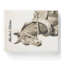 Cheval Amish Votre Cuisine