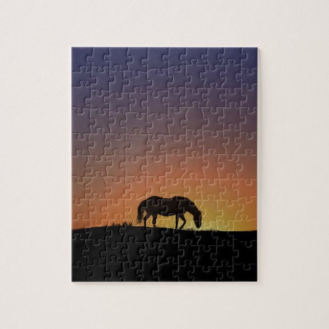 Cheval Art Puzzle (Vertical)