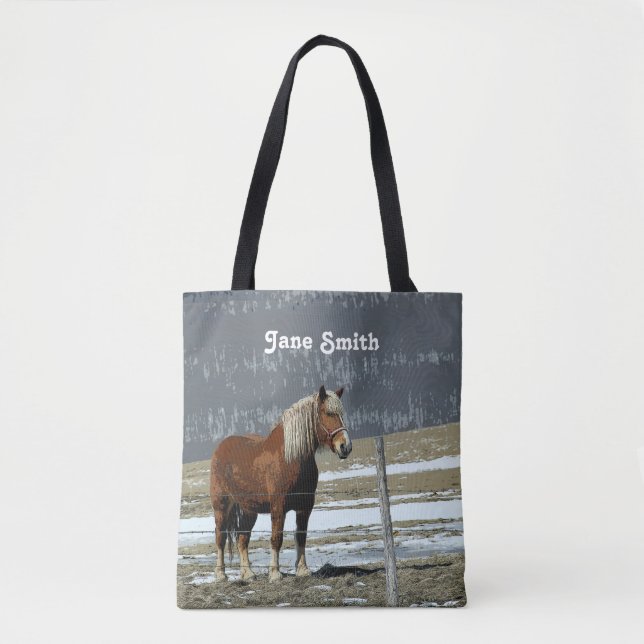 Cheval Belge En Sac fourre-tout Paddock (Devant)