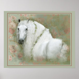 Cheval Blanc - Poster