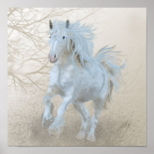 Cheval Blanc - Poster