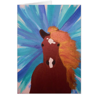 Cheval bleu