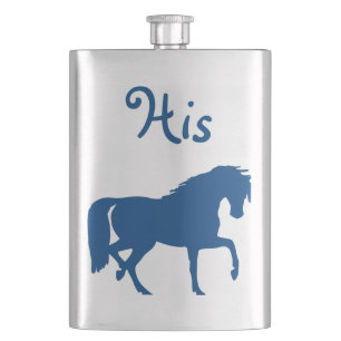 Cheval Bleu "Sa" Fiole