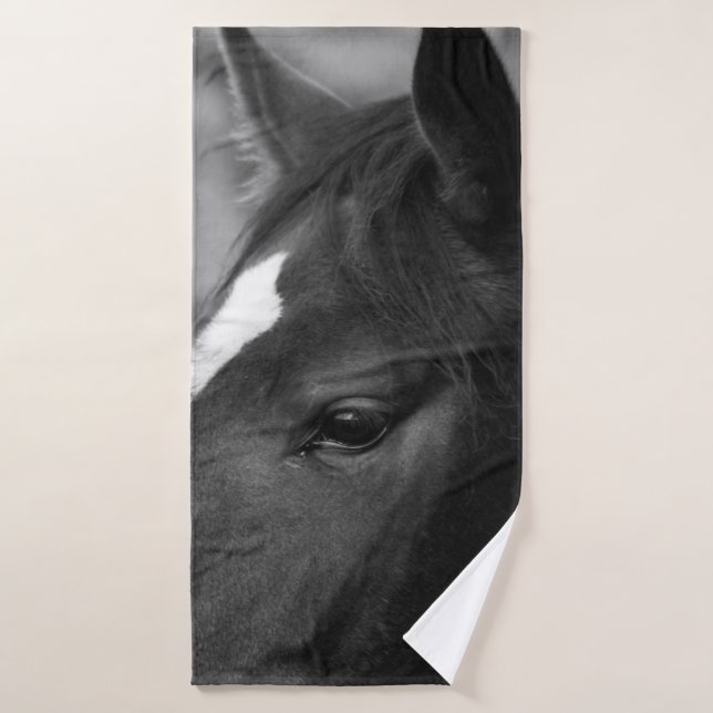 Cheval btcna (Serviette de bain)