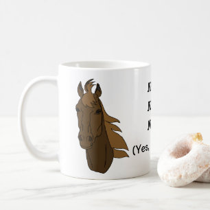 Cheval Café Mug