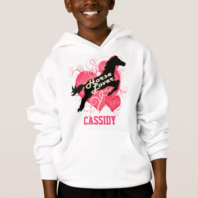 Cheval Cassidy personnalisé par amant (Devant)