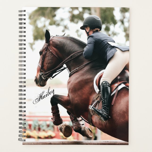 Cheval & Chasseur cavalier Jumper Equestritrio Hor (Devant)