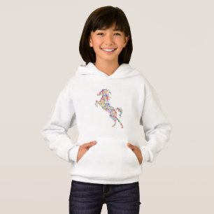 Cheval coloré