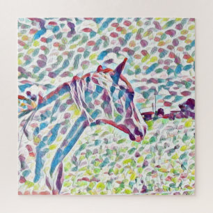 Cheval Couleurs De La Vie, Puzzle