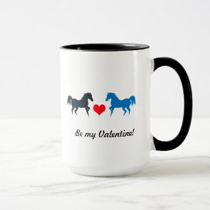 Cheval dans Love Mug