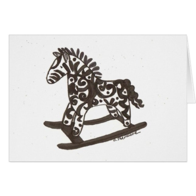 Cheval de basculage de concepteur (Devant Horizontal)